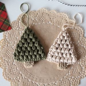 Crochet Christmas ornaments